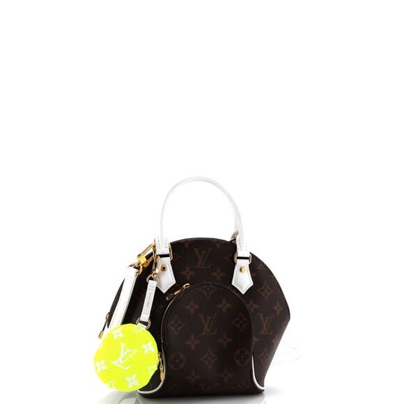 Louis Vuitton Ellipse Bag LV Match Monogram Canvas BB Brown - Picture 2 of 8